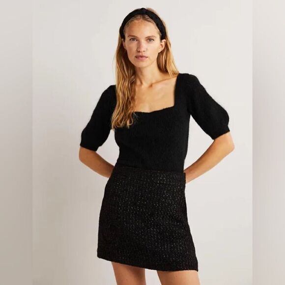 Boden Sweaters - Boden Square Neck Fluffy Sweater NWT